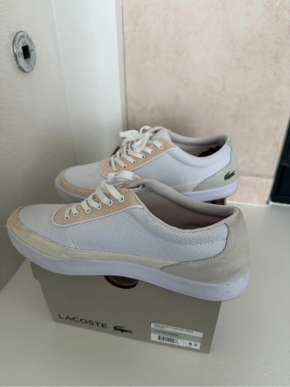 Lacoste these are
